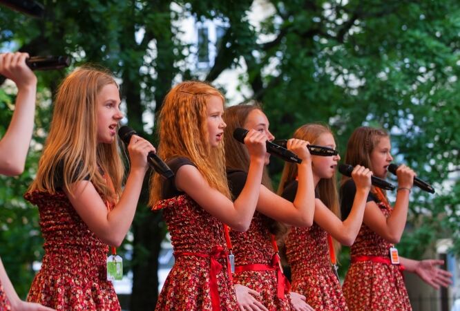 Svētki Vērmanes dārzā - Vokālo ansambļu koncerts