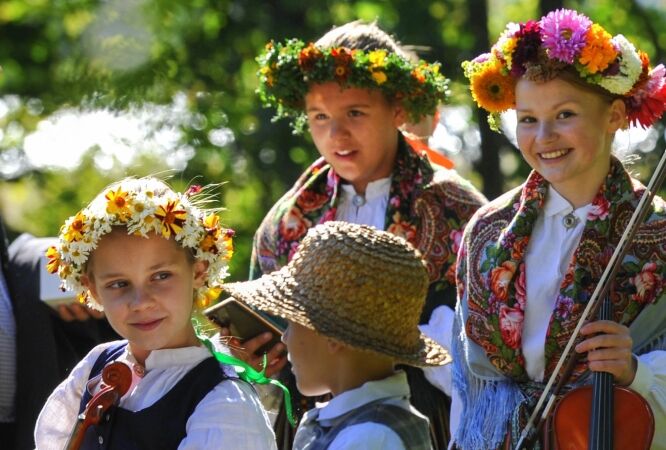 Svētki Vērmanes dārzā - Diasporas un ārvalstu viesu kolektīvu koncerts
